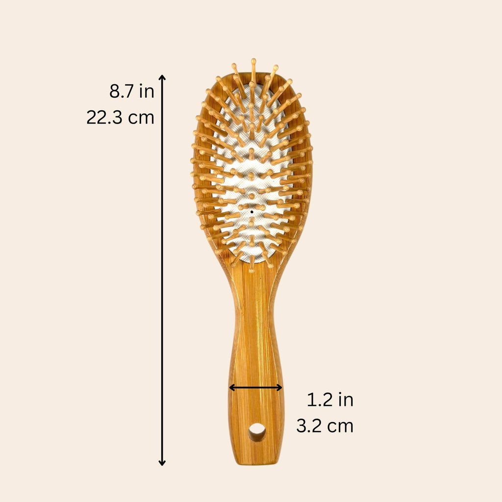 Double-Sided Bamboo Hair Brush