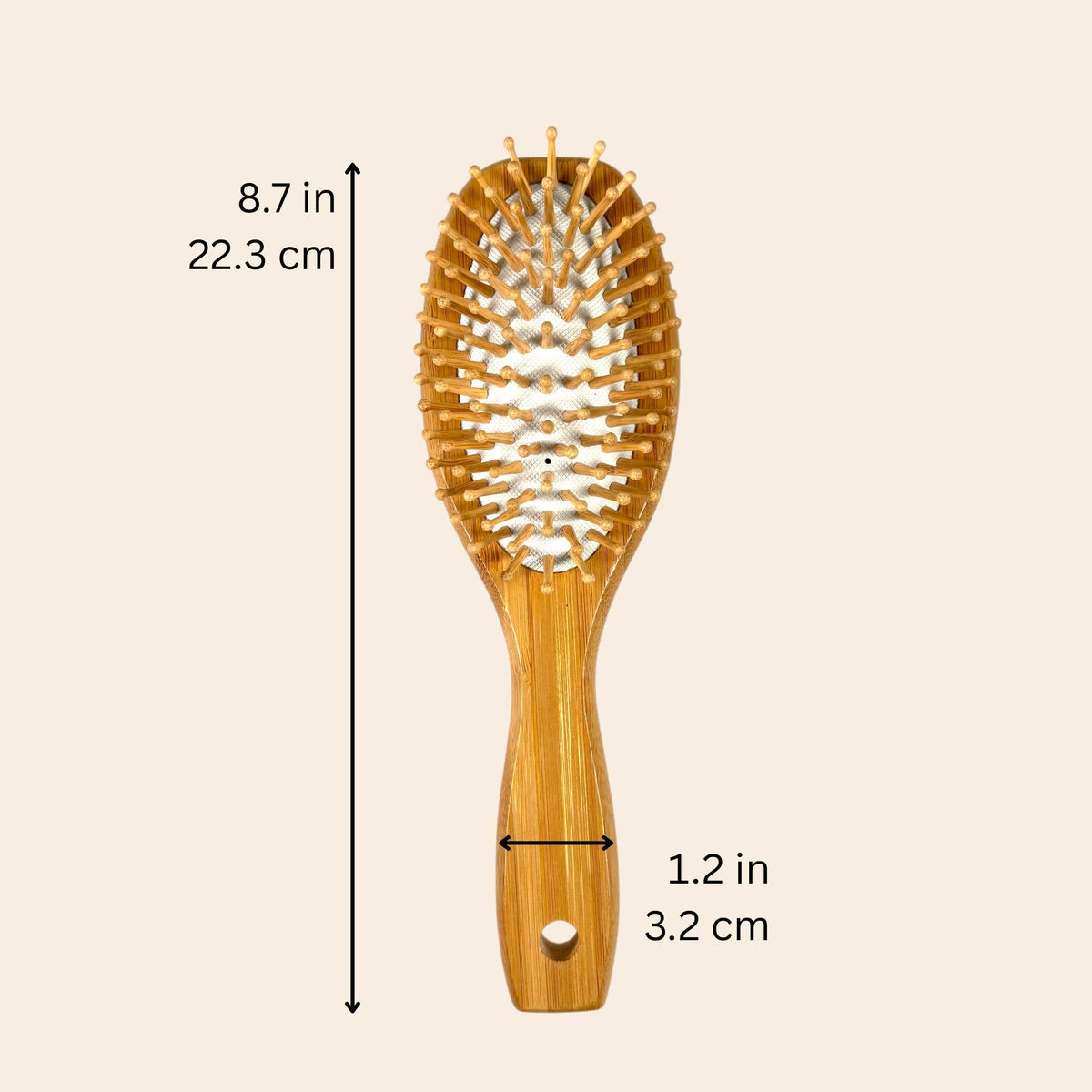 Double-Sided Bamboo Hair Brush
